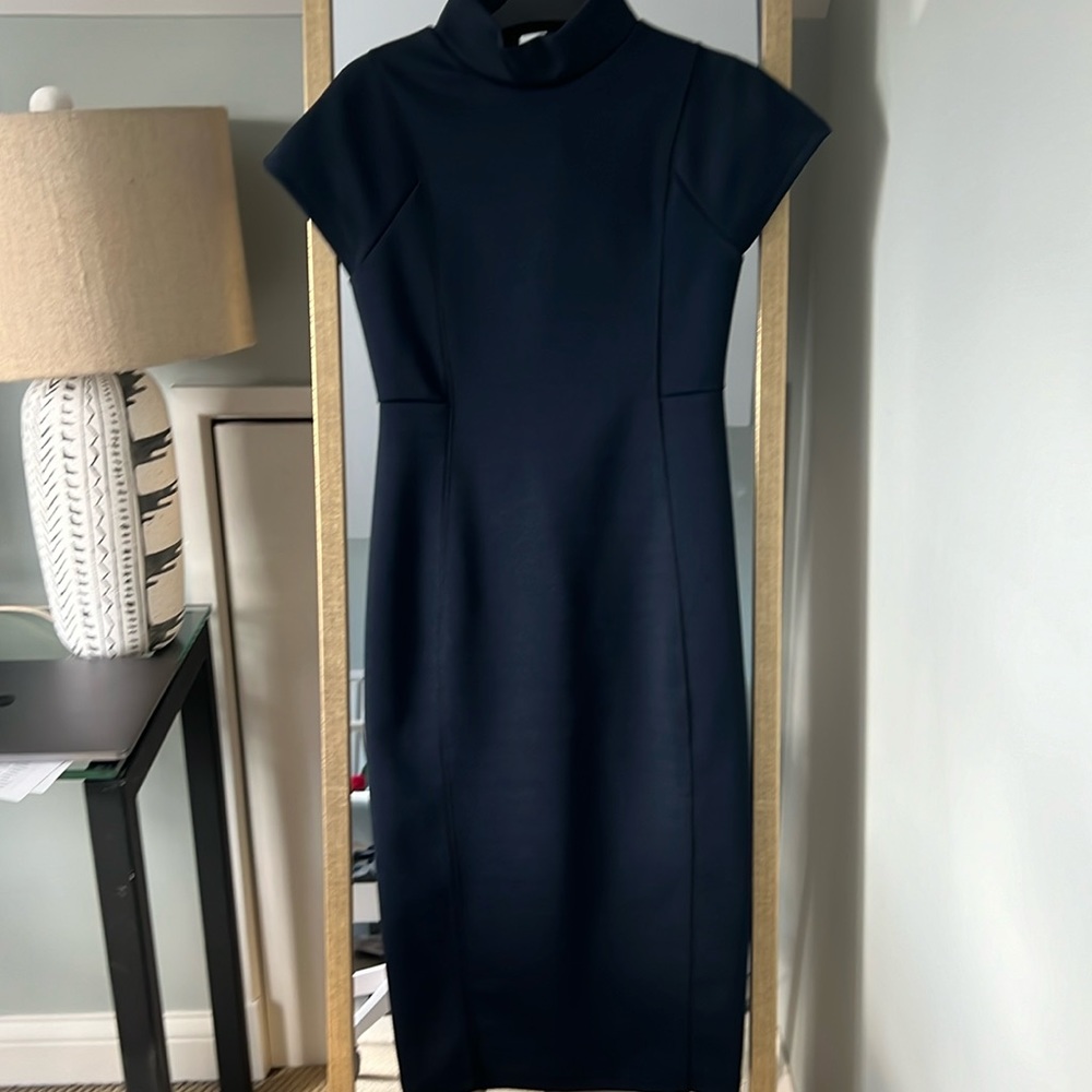 Zara size small navy dress